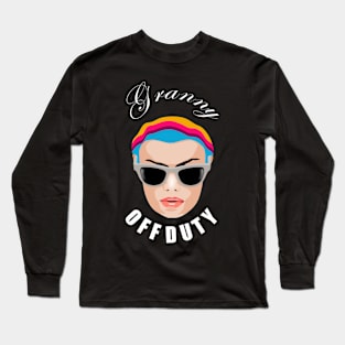 Granny off Duty Long Sleeve T-Shirt